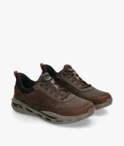 Hombre Skechers Deportivos*Zapatos 210981 en marrón
