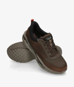 Hombre Skechers Deportivos*Zapatos 210981 en marrón