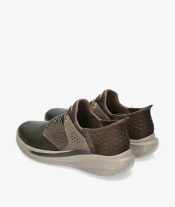 Hombre Skechers Deportivos*Zapatos 210890 en marrón
