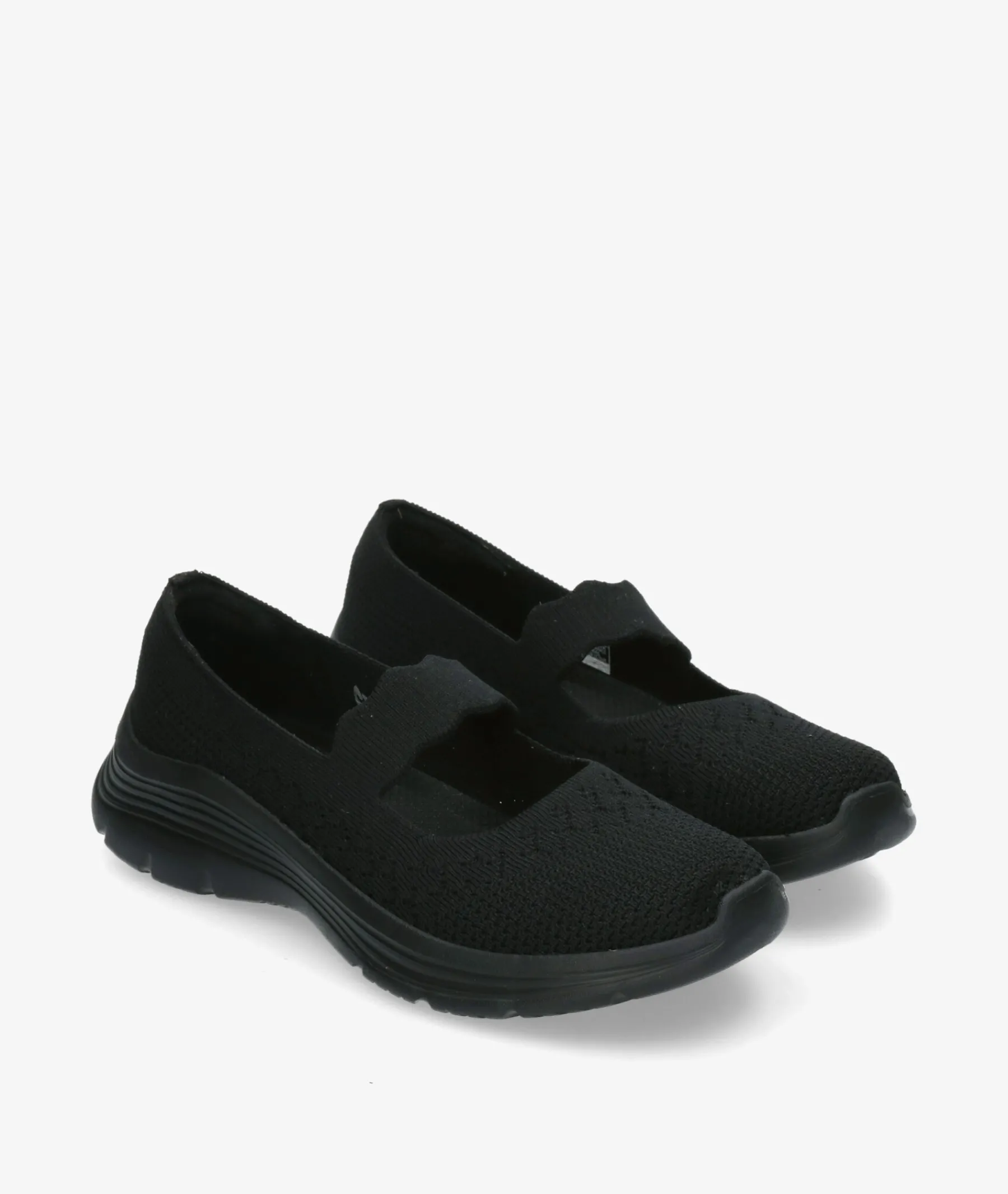 Mujer Skechers Merceditas*Zapatos 159252 en negro