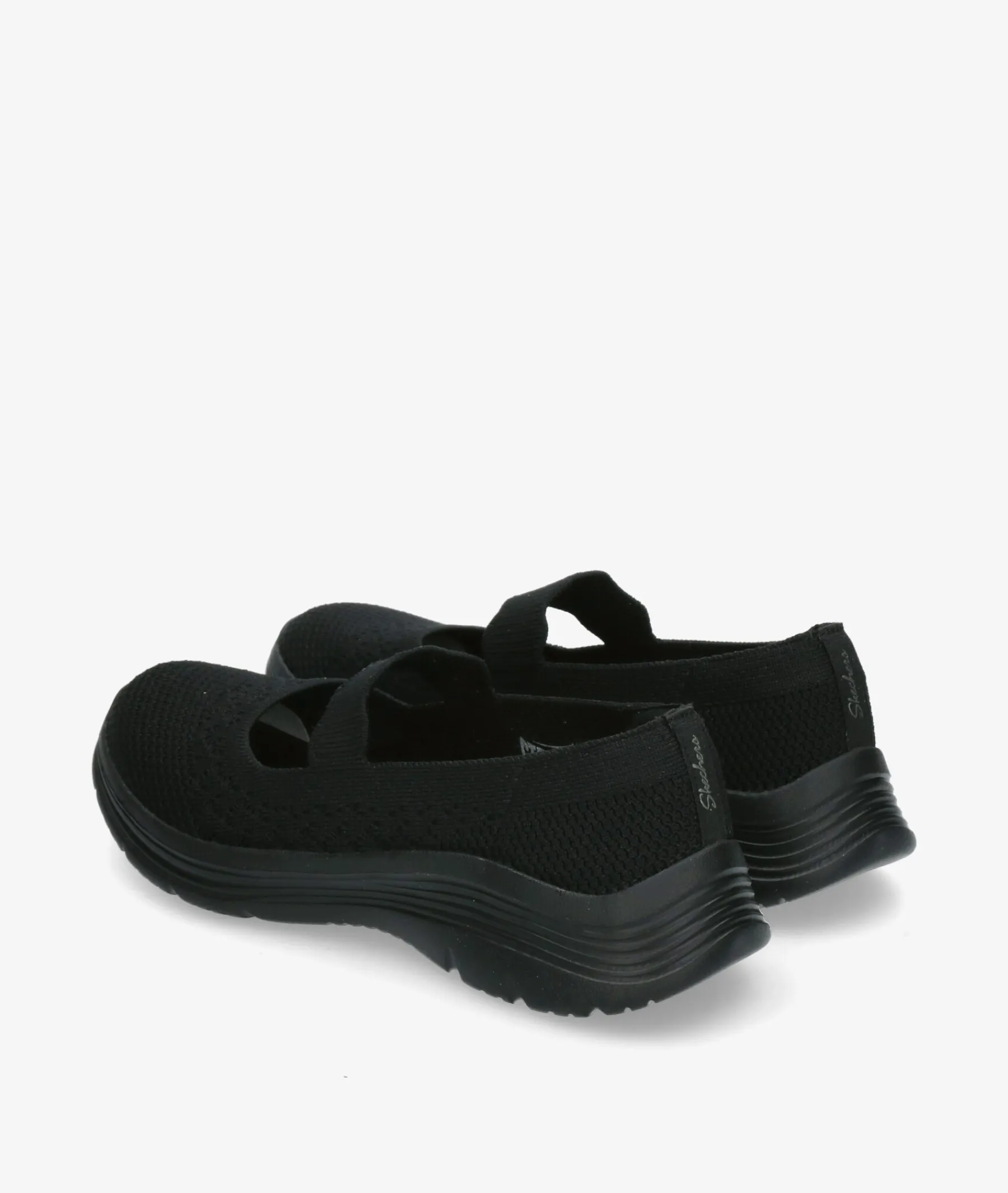 Mujer Skechers Merceditas*Zapatos 159252 en negro