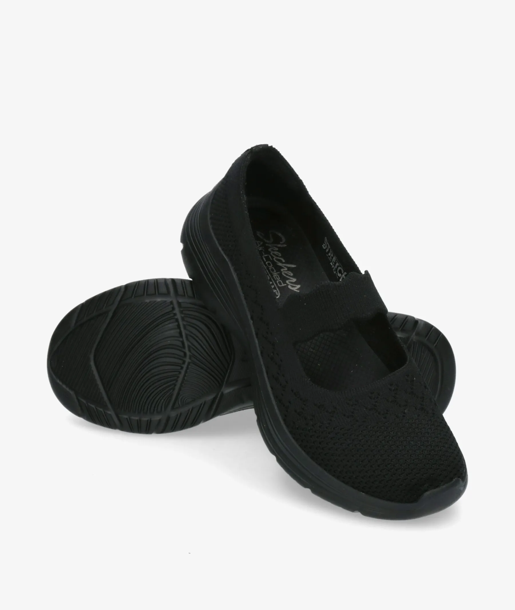 Mujer Skechers Merceditas*Zapatos 159252 en negro