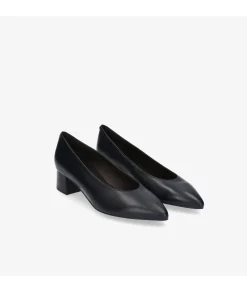 Mujer St Gallen Zapatos De Tacón*Zapatos St. Gallen 1001-856 en marino