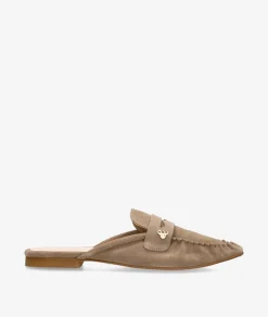 Mujer bloom&you Mules Y Zuecos*Zuecos bloom&you BETH en serraje taupe