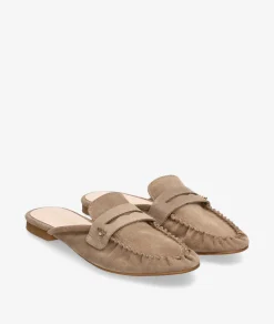 Mujer bloom&you Mules Y Zuecos*Zuecos bloom&you BETH en serraje taupe