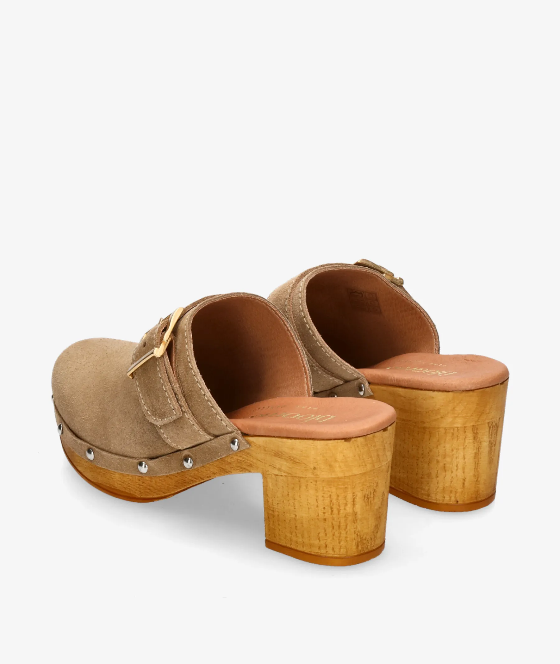 Mujer bloom&you Mules Y Zuecos*Zuecos bloom&you KATY en serraje taupe