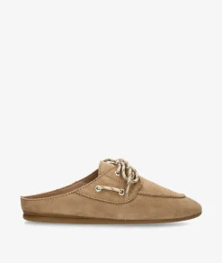 Mujer bloom&you Mules Y Zuecos|Mocasines*Zuecos bloom&you MARIELA en serraje taupe