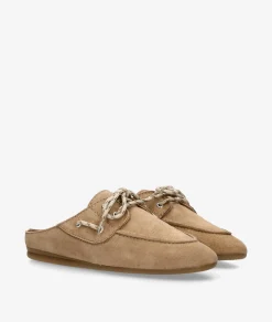 Mujer bloom&you Mules Y Zuecos|Mocasines*Zuecos bloom&you MARIELA en serraje taupe
