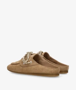 Mujer bloom&you Mules Y Zuecos|Mocasines*Zuecos bloom&you MARIELA en serraje taupe