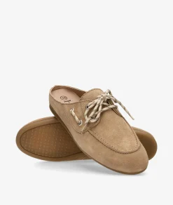 Mujer bloom&you Mules Y Zuecos|Mocasines*Zuecos bloom&you MARIELA en serraje taupe