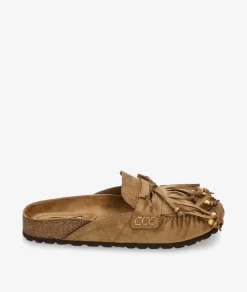 Mujer pabloochoa.shoes Mules Y Zuecos*Zuecos CORINA M6000 en camel
