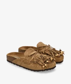 Mujer pabloochoa.shoes Mules Y Zuecos*Zuecos CORINA M6000 en camel
