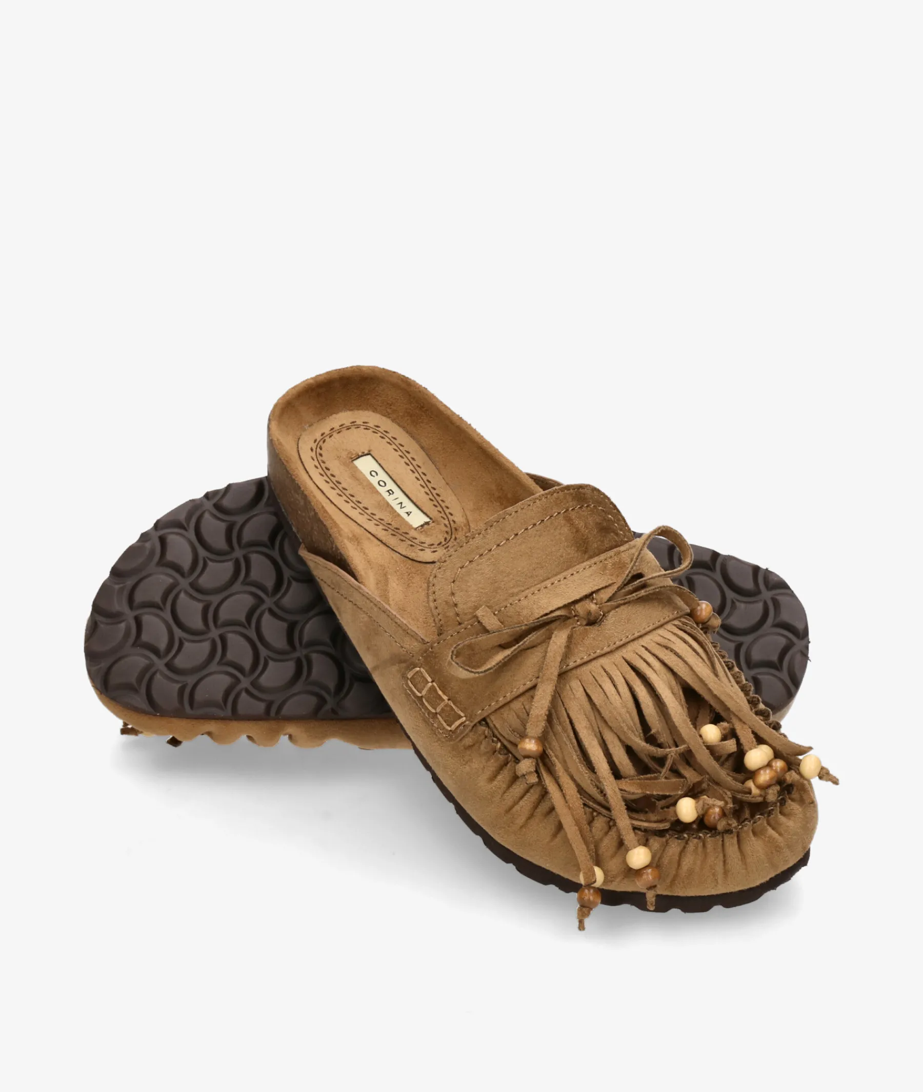 Mujer pabloochoa.shoes Mules Y Zuecos*Zuecos CORINA M6000 en camel