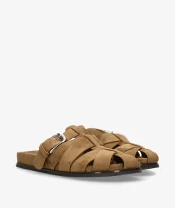 Mujer pabloochoa.shoes Mules Y Zuecos*Zuecos CORINA M6412 en camel