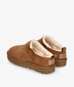 Mujer UGG Mules Y Zuecos*Zuecos CLASSIC MICRO en cuero