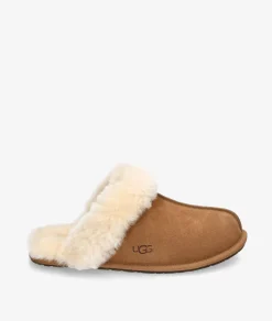 Mujer UGG Zapatillas De Casa|Mules Y Zuecos*Zuecos SCUFFETTE en cuero